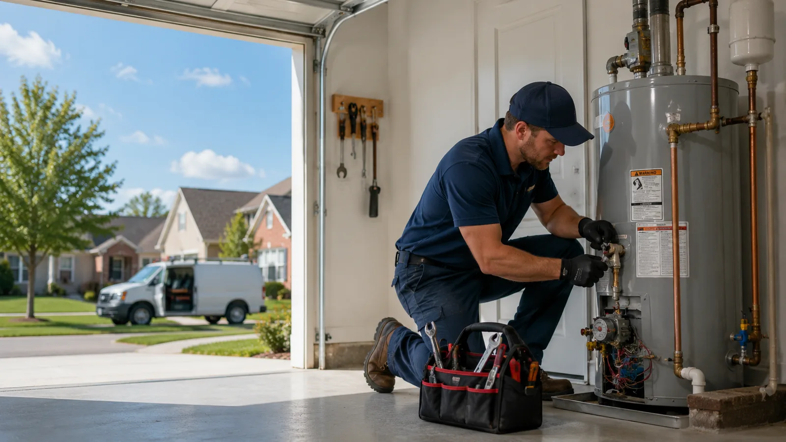 Trusted Water Heater Repair Professionals in Asheville, NC